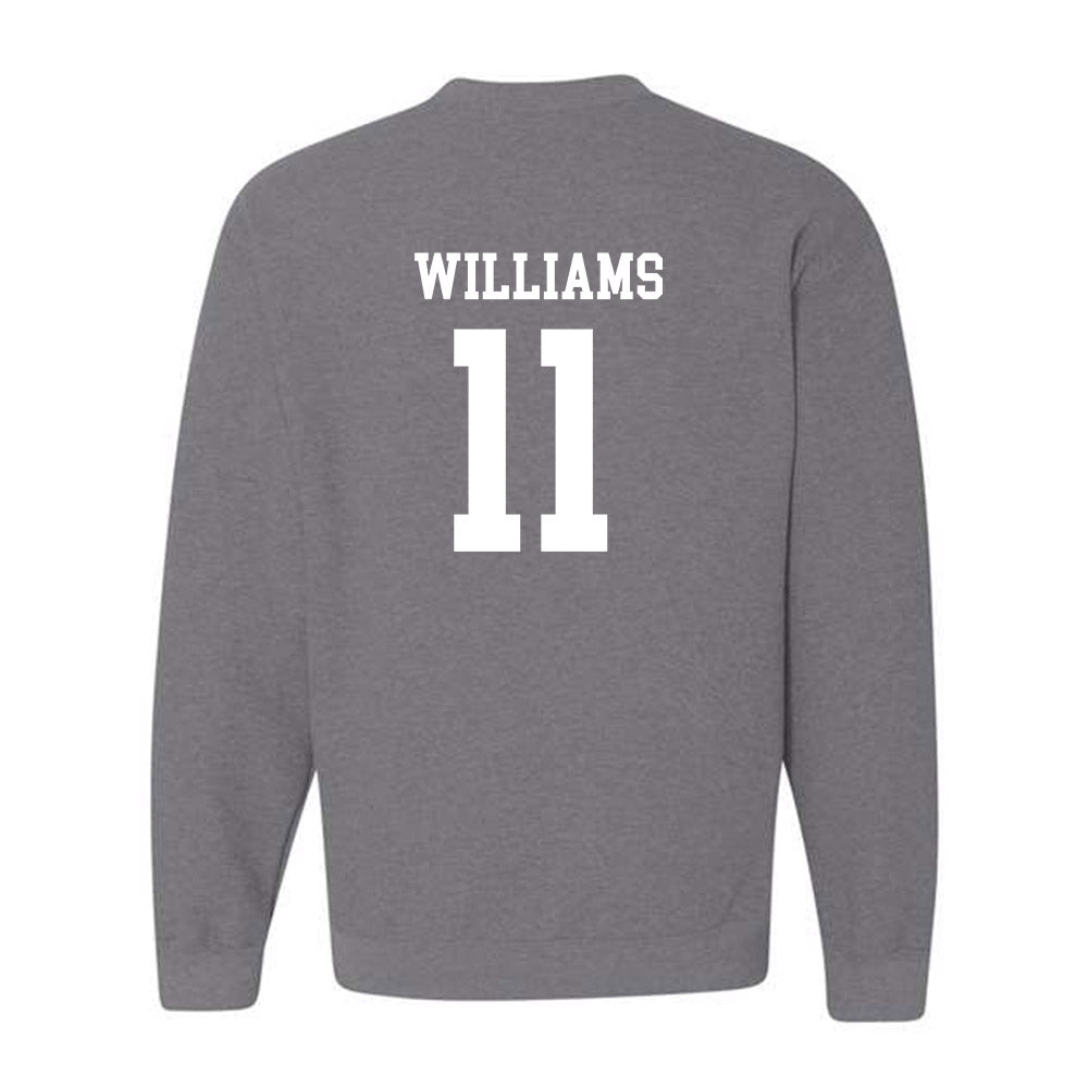 NMSU - NCAA Football : AJ Williams - Classic Fashion Shersey Crewneck Sweatshirt-1
