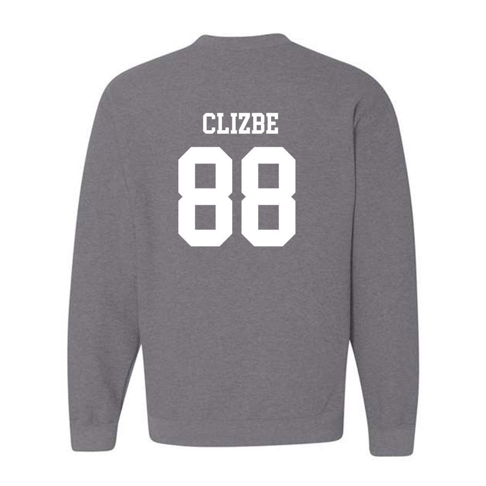 - NCAA Baseball : Brandon Clizbe - Classic Fashion Shersey Crewneck Sweatshirt-1