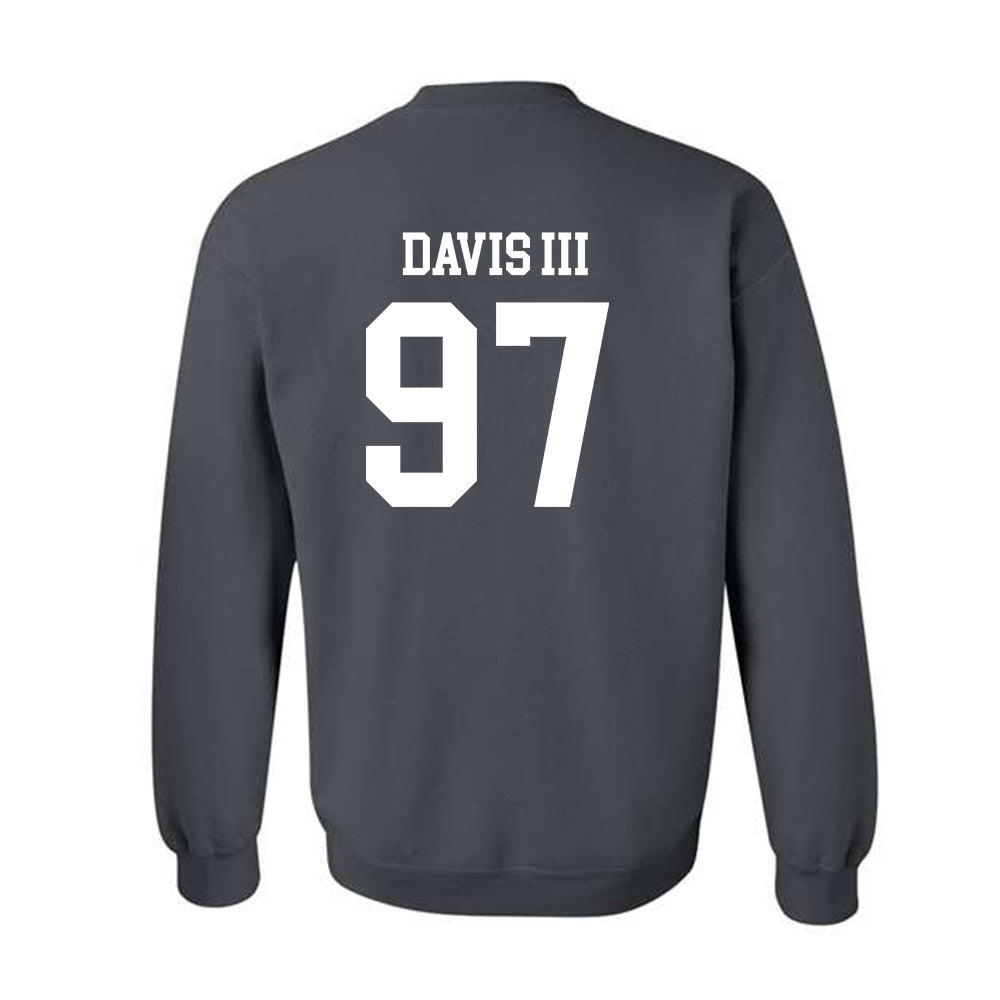 NMSU - NCAA Football : Henry Davis III - Classic Fashion Shersey Crewneck Sweatshirt