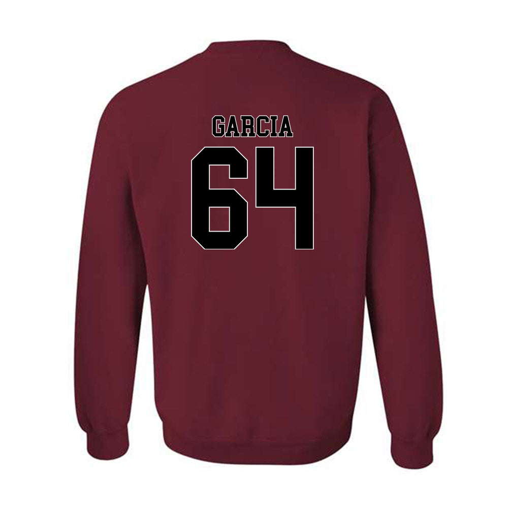 NMSU - NCAA Football : Sam Garcia - Classic Shersey Crewneck Sweatshirt-1
