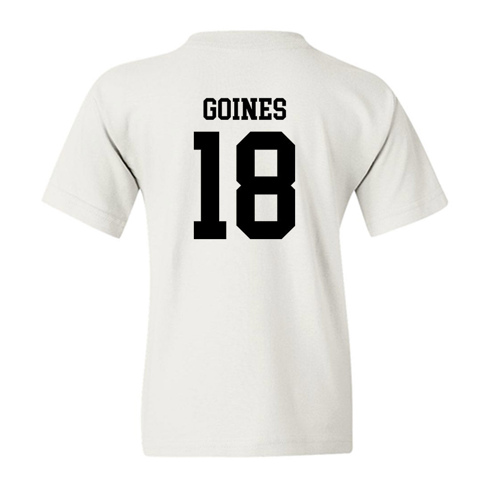 NMSU - NCAA Football : Joshua Goines - Classic Shersey Youth T-Shirt-1