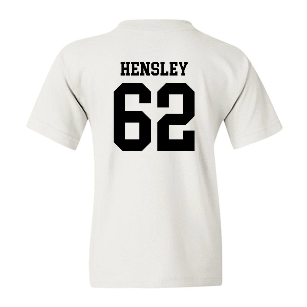 NMSU - NCAA Football : EZRA HENSLEY - Classic Shersey Youth T-Shirt-1
