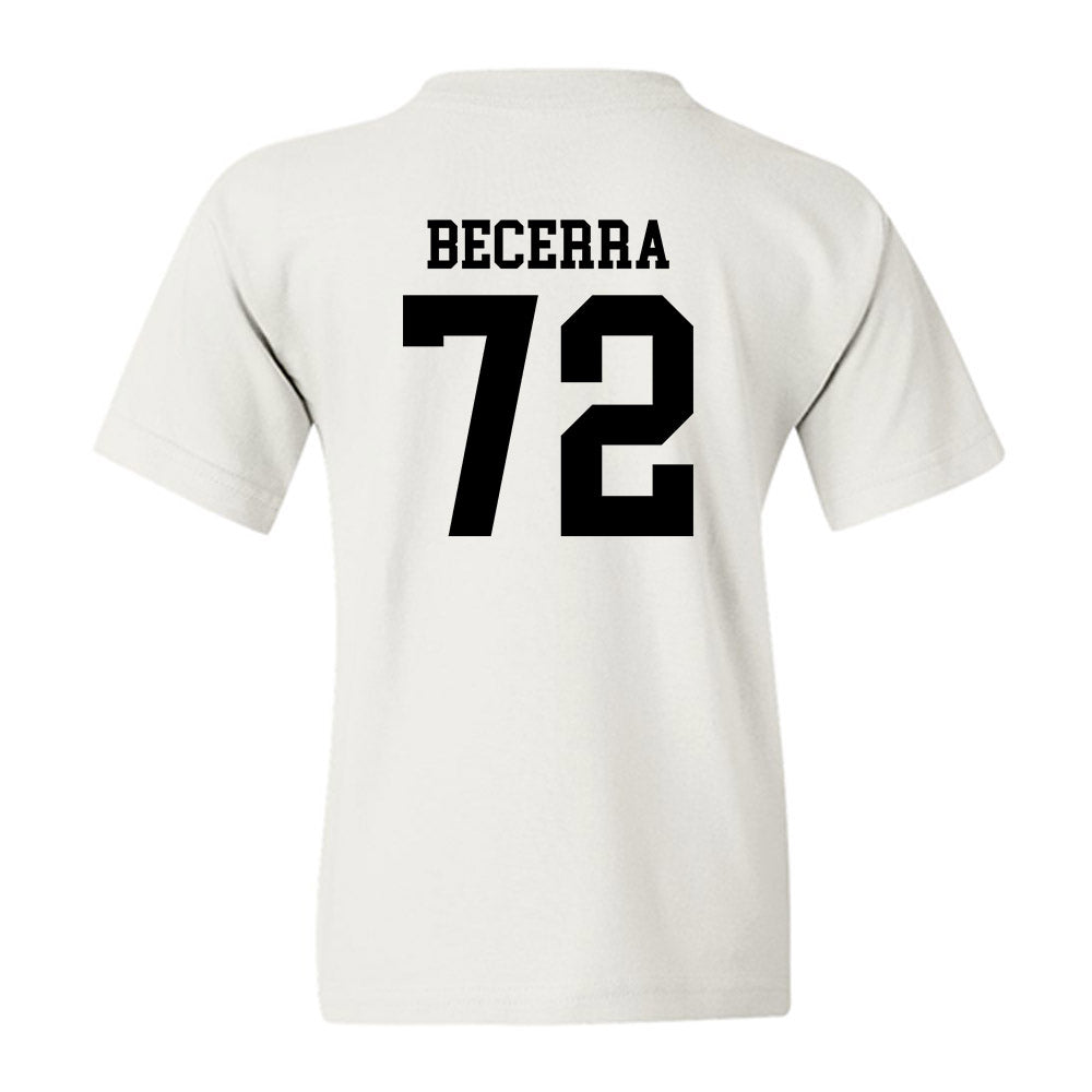 NMSU - NCAA Football : Merrick Becerra - Classic Shersey Youth T-Shirt-1