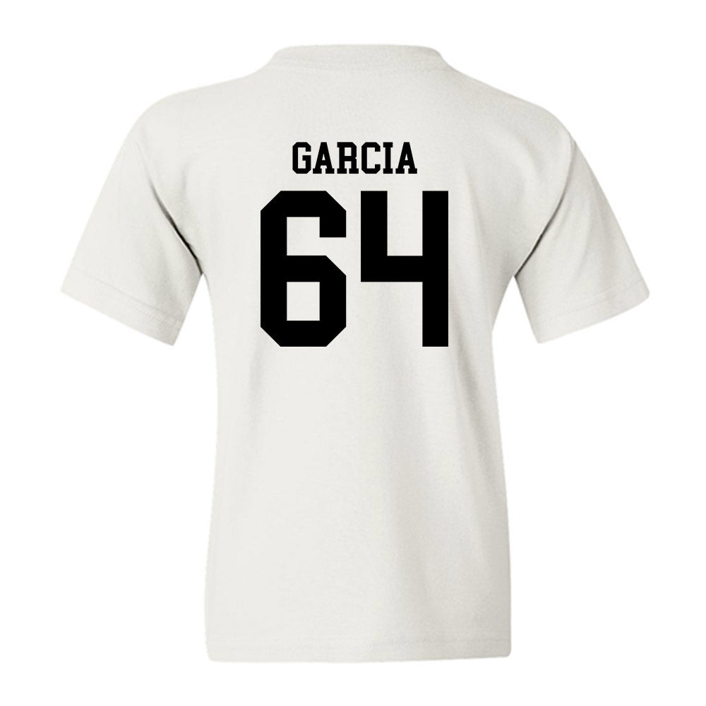 NMSU - NCAA Football : Sam Garcia - Classic Shersey Youth T-Shirt-1