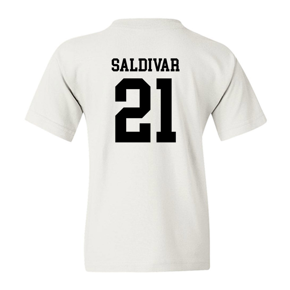 NMSU - NCAA Women's Volleyball : Lilliana Saldivar - Classic Shersey Youth T-Shirt-1