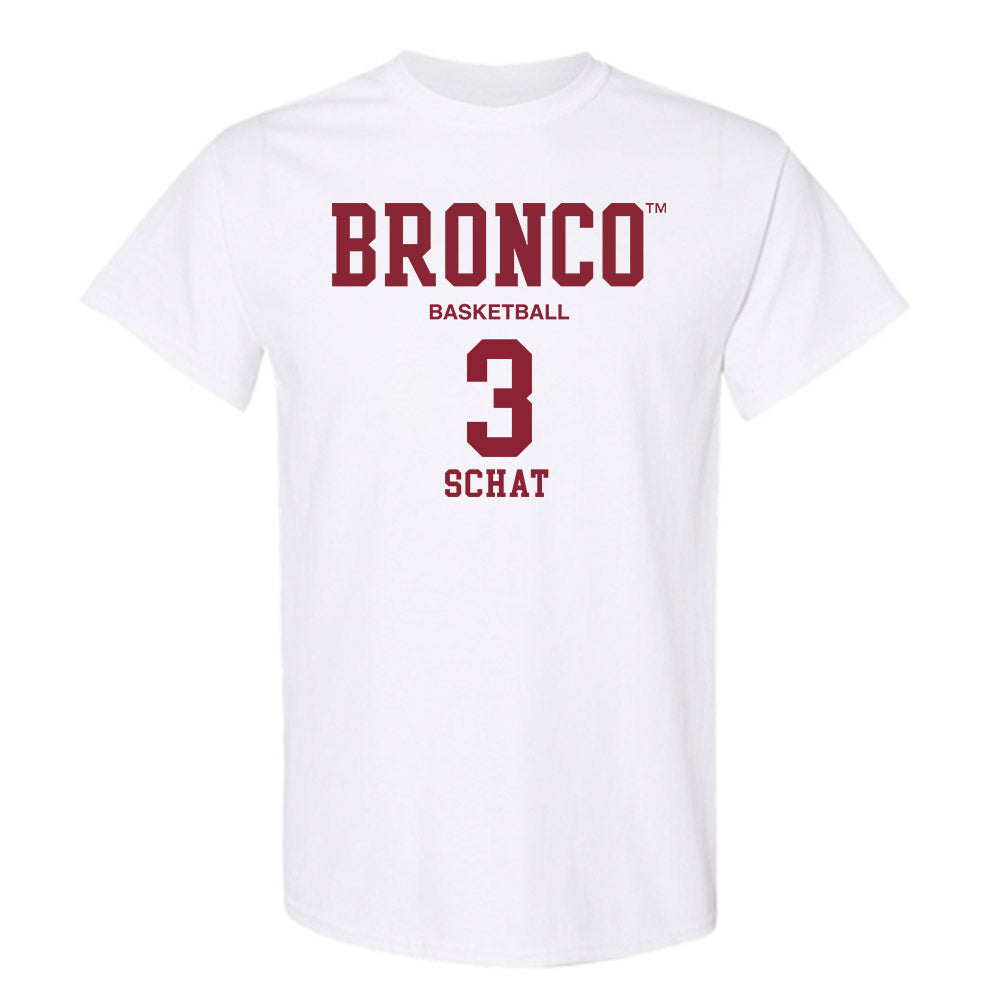 SCU - NCAA Women's Basketball : Kate Schat - Classic Fashion Shersey T-Shirt-0