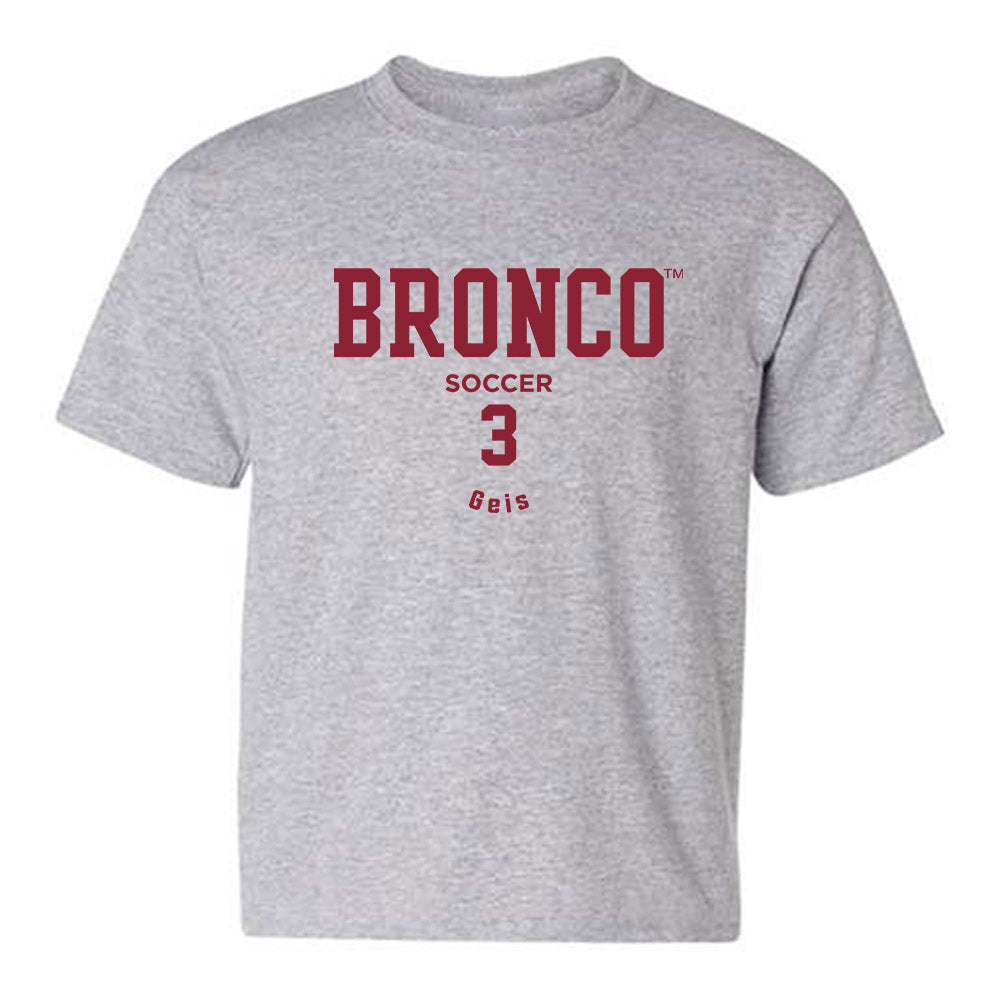SCU - NCAA Women's Soccer : Jordan Geis - Classic Fashion Shersey Youth T-Shirt-0