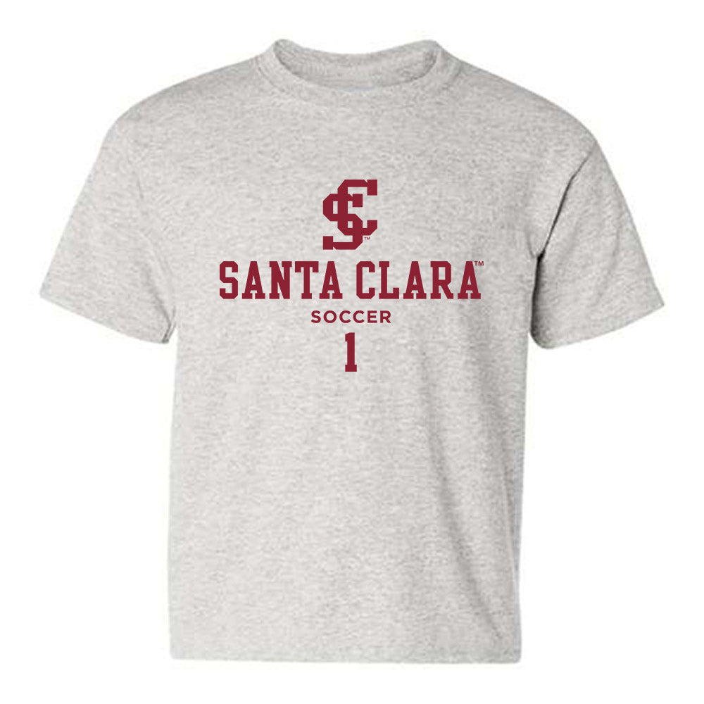 SCU - NCAA Men's Soccer : Carter Tseu - Classic Fashion Shersey Youth T-Shirt-0