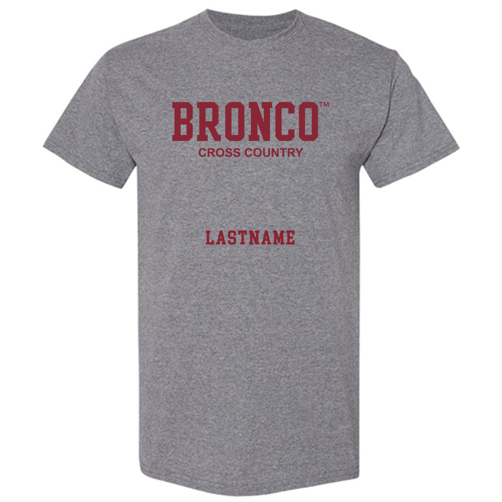 SCU - NCAA Men's Cross Country : James Ponzio - Classic Fashion Shersey T-Shirt