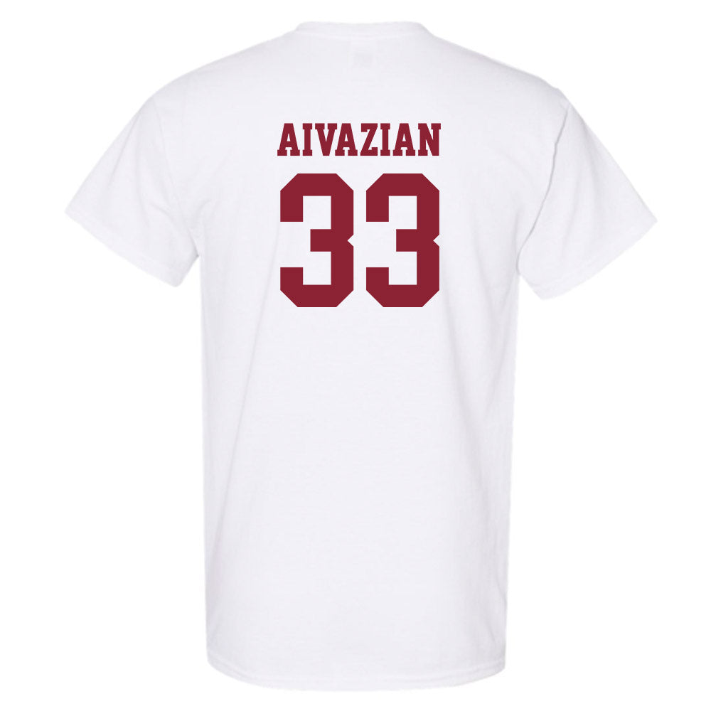 SCU - NCAA Baseball : Robert Aivazian - Sports Shersey T-Shirt-1