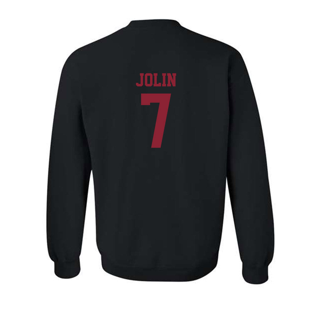 SCU - NCAA Men's Basketball : Eli Jolin - Classic Shersey Crewneck Sweatshirt-1