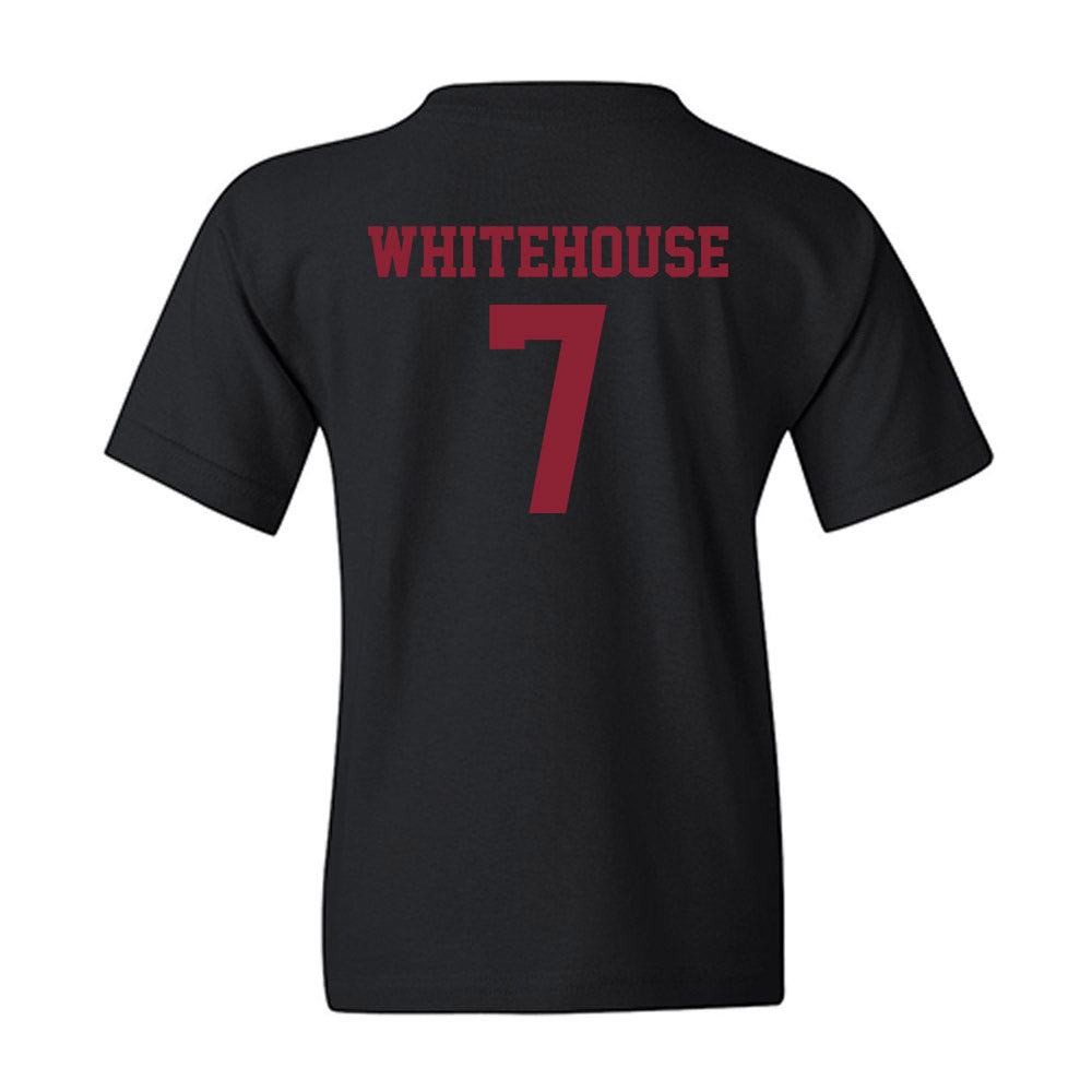 SCU - NCAA Women's Soccer : Addison Whitehouse - Classic Shersey Youth T-Shirt-1