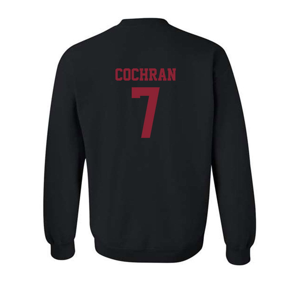 SCU - NCAA Men's Basketball : KJ Cochran - Classic Shersey Crewneck Sweatshirt-1