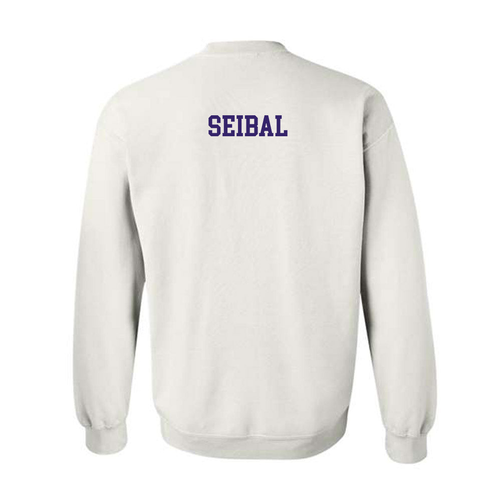 - NCAA Men's Golf : Alex Seibal - Fashion Shersey Crewneck Sweatshirt-1