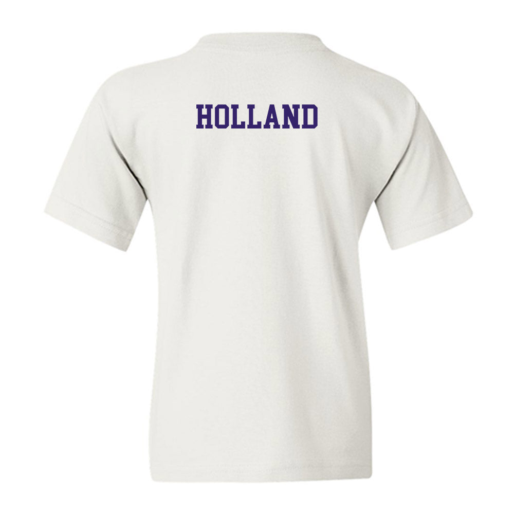 JMU - NCAA Men's Golf : Henry Holland - Fashion Shersey Youth T-Shirt-1