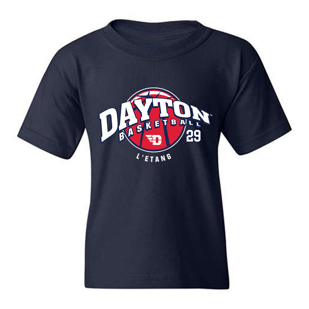 Dayton - NCAA Men's Basketball : Amael L'Etang - Classic Fashion Shersey Youth T-Shirt-0