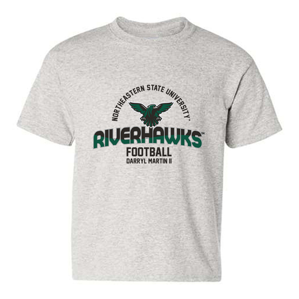 Northeastern State - NCAA Football : Darryl Martin II - Classic Fashion Shersey Youth T-Shirt-0