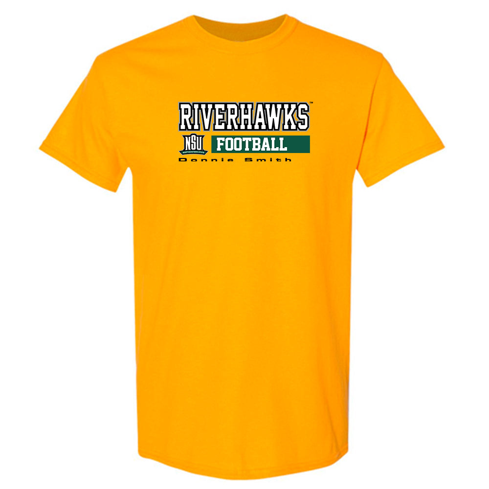 Northeastern State - NCAA Football : Donnie Smith - Classic Fashion Shersey T-Shirt-0