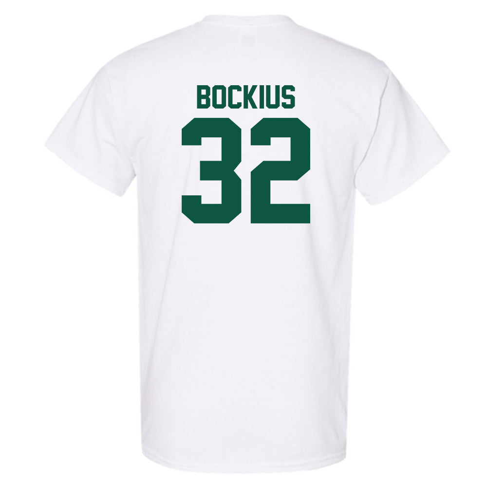 Northeastern State - NCAA Baseball : Brazen Bockius - Classic Shersey T-Shirt-1