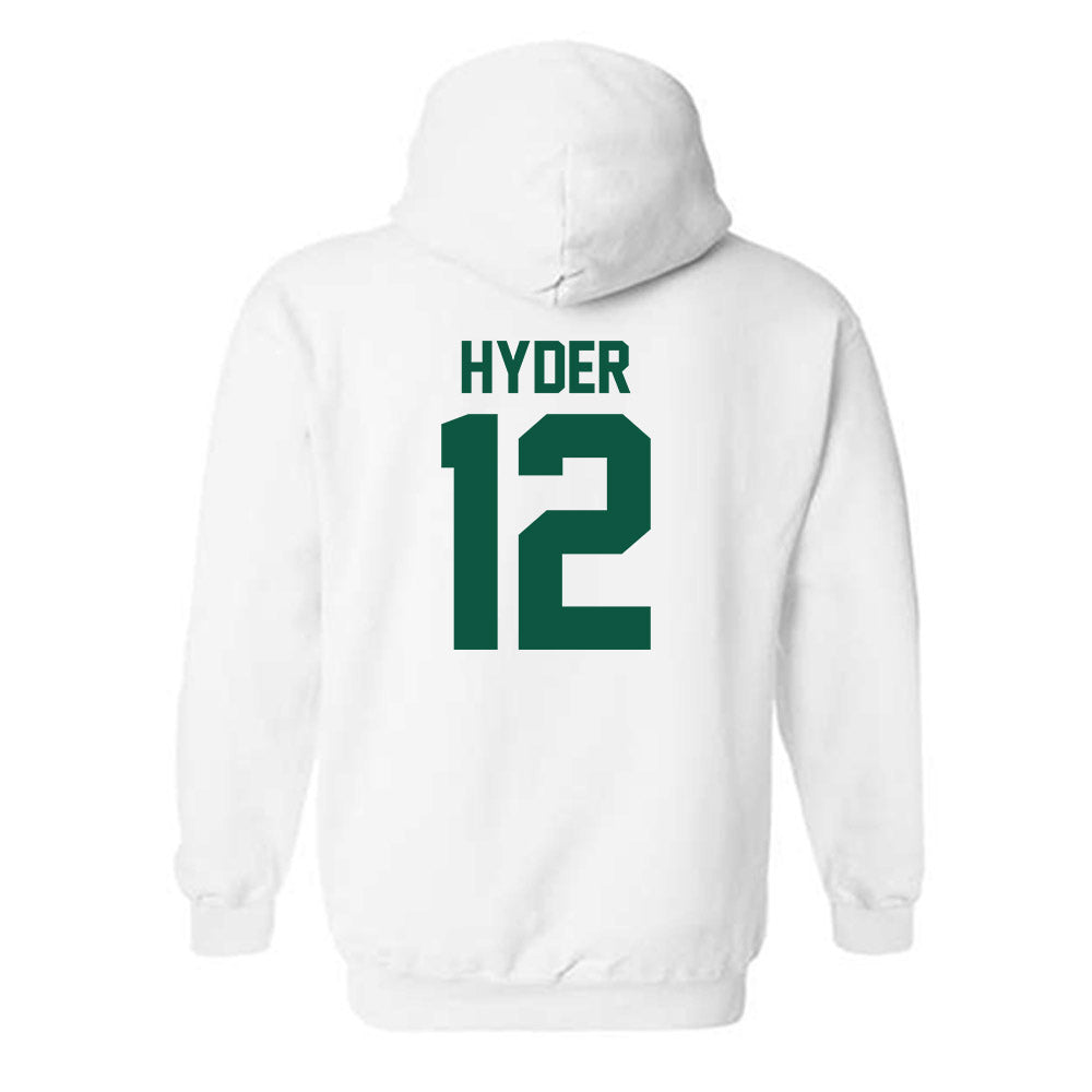 Northeastern State - NCAA Baseball : Tregan Hyder - Classic Shersey Hooded Sweatshirt-1