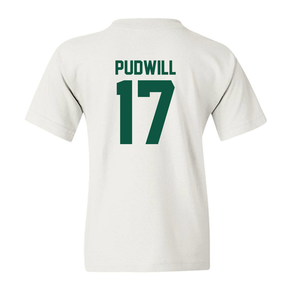 Northeastern State - NCAA Football : Nolan Pudwill - Classic Shersey Youth T-Shirt-1