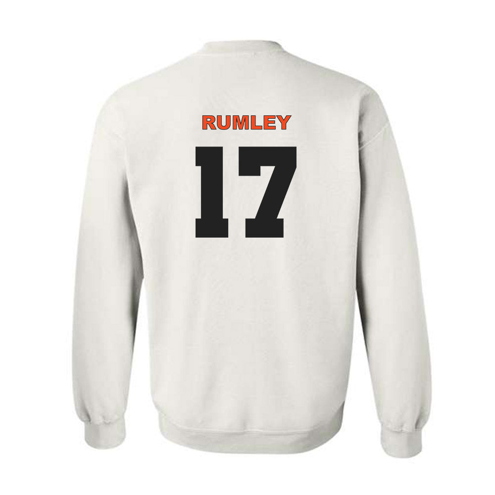 Campbell - NCAA Baseball : Trenton Rumley - Classic Shersey Crewneck Sweatshirt-1