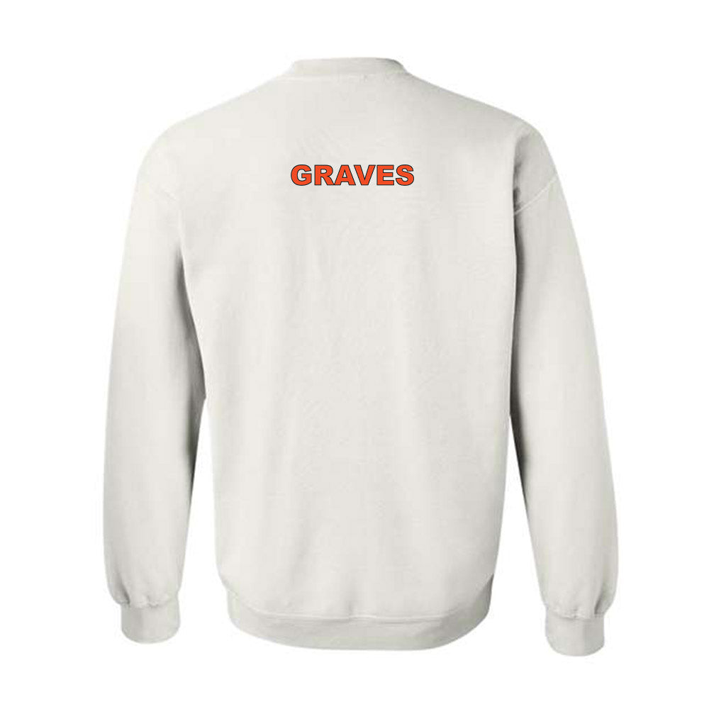 Campbell - NCAA Women's Track & Field : Elise Graves - Classic Shersey Crewneck Sweatshirt-1
