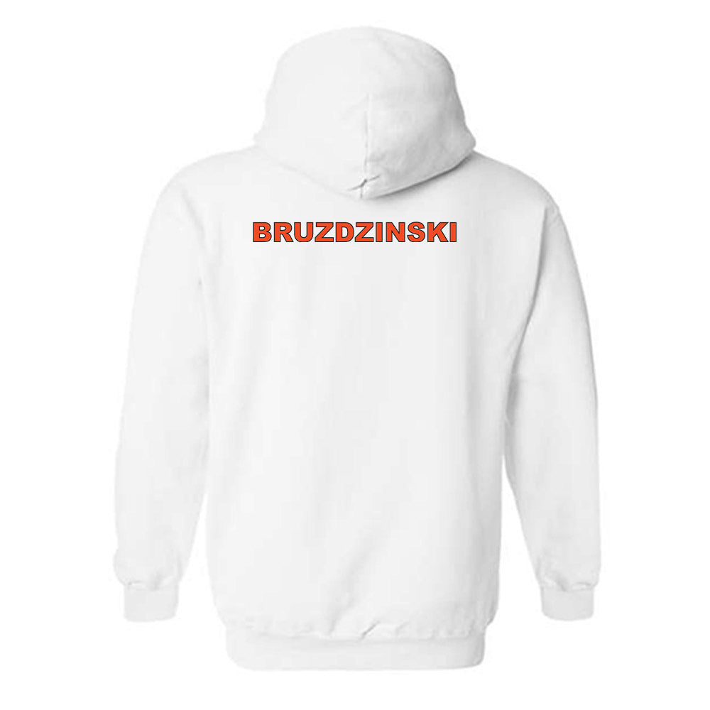 Campbell - NCAA Cheerleading : Emily Bruzdzinski - Classic Shersey Hooded Sweatshirt-1