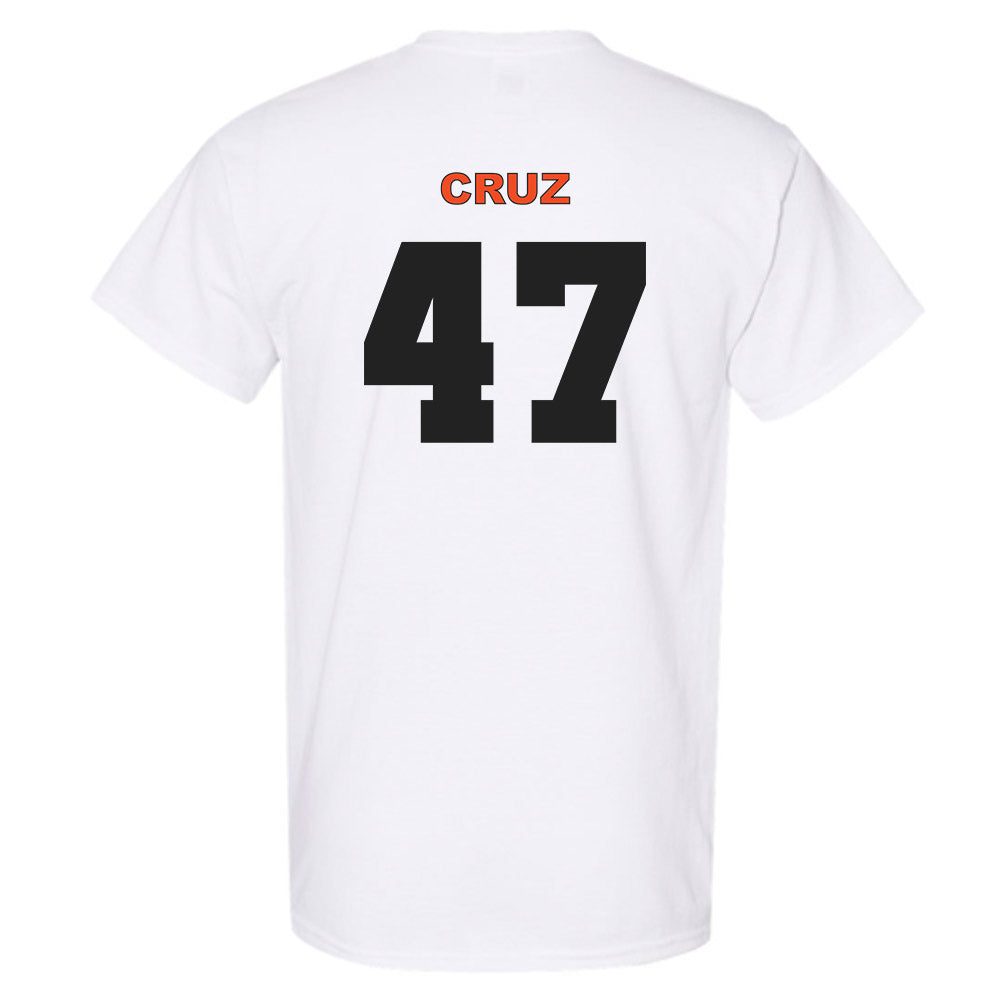 Campbell - NCAA Baseball : Gabriel Cruz - Classic Shersey T-Shirt-1