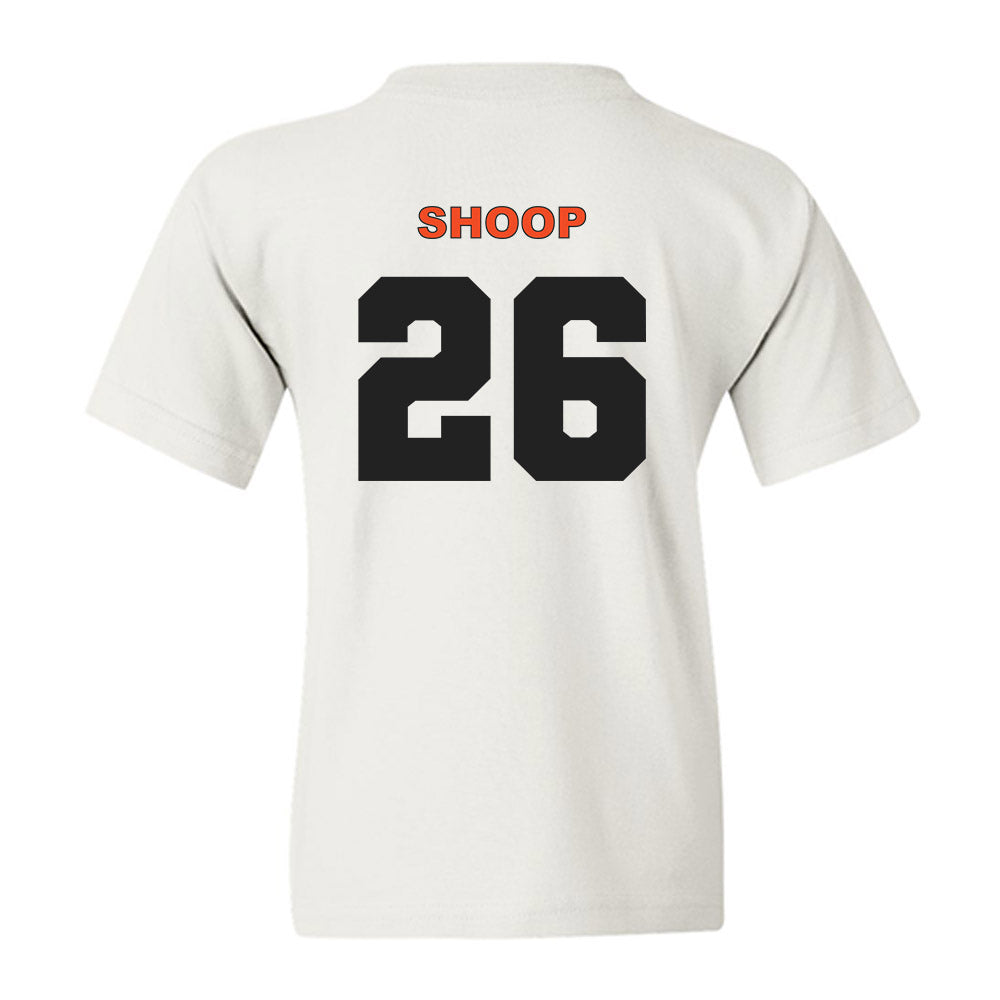 Campbell - NCAA Women's Lacrosse : Carson Shoop - Classic Shersey Youth T-Shirt-1