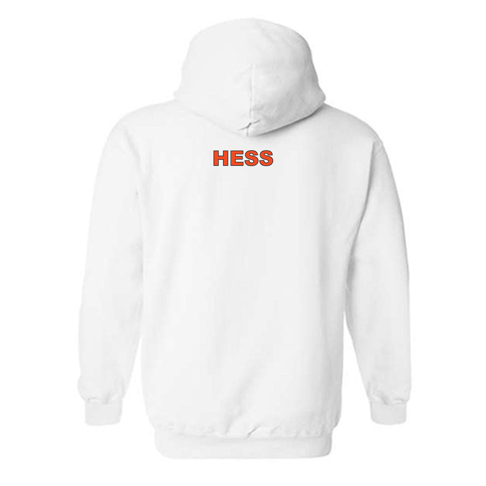 Campbell - NCAA Women's Track & Field : Ella Hess - Classic Shersey Hooded Sweatshirt-1