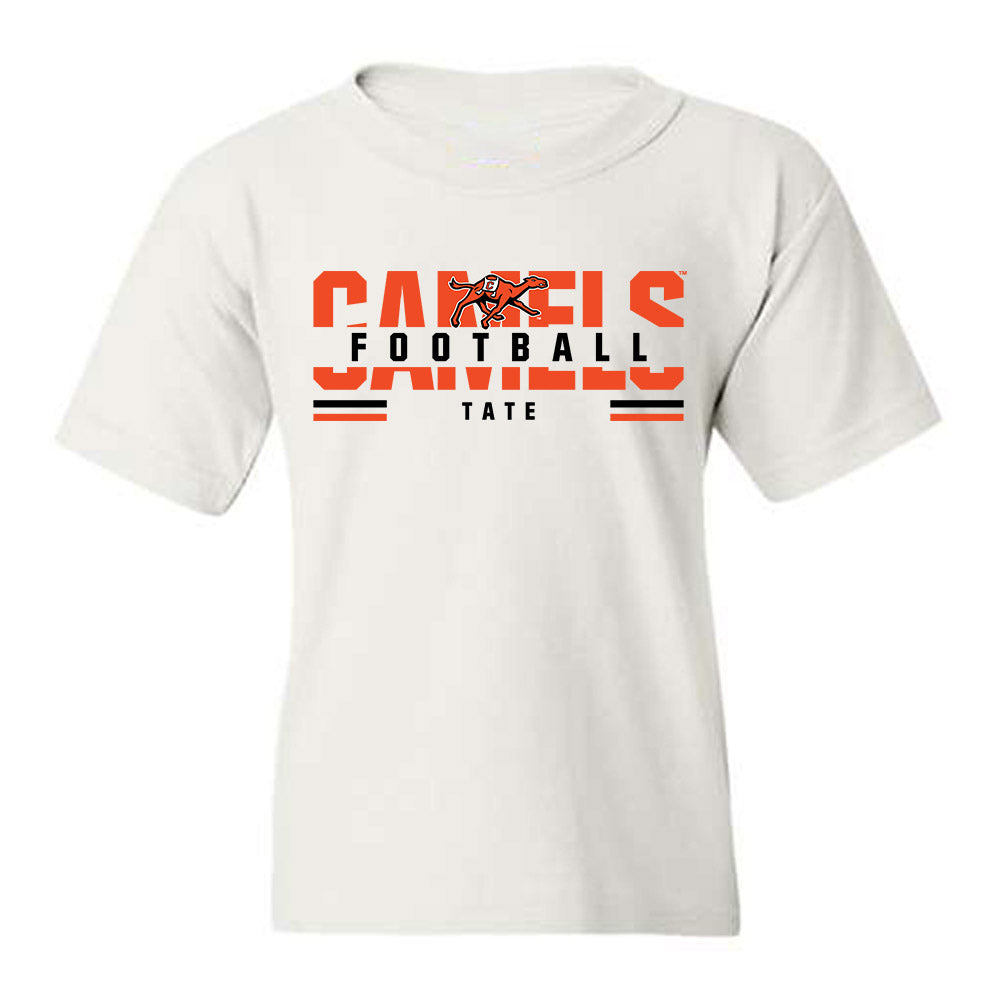 Campbell - NCAA Football : Aaryn Tate - Classic Fashion Shersey Youth T-Shirt-0