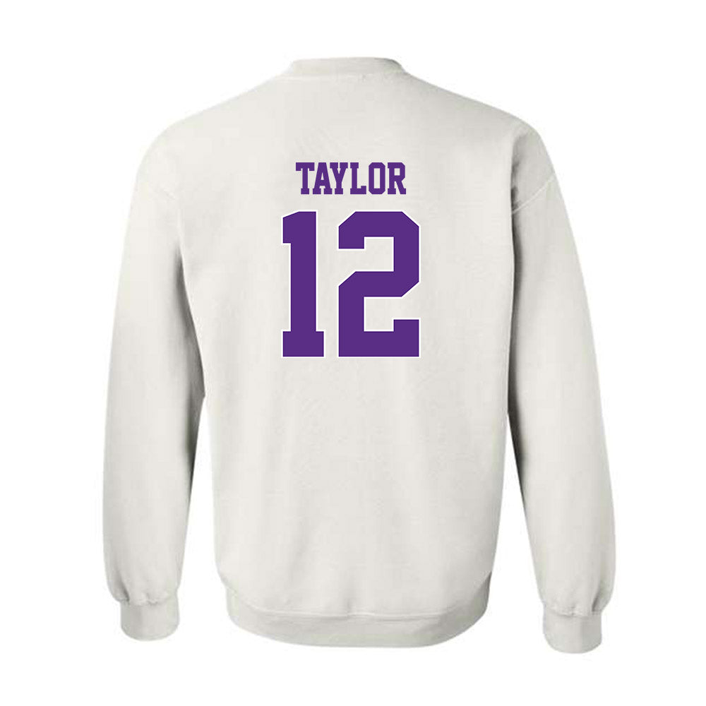 TCU - NCAA Women's Soccer : Madison Taylor - Classic Shersey Crewneck Sweatshirt-1