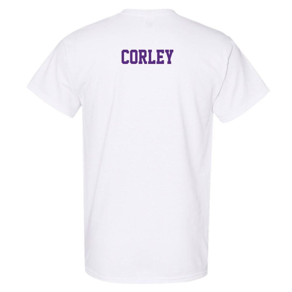 TCU - NCAA Baseball : Logan Corley - Classic Shersey T-Shirt-1