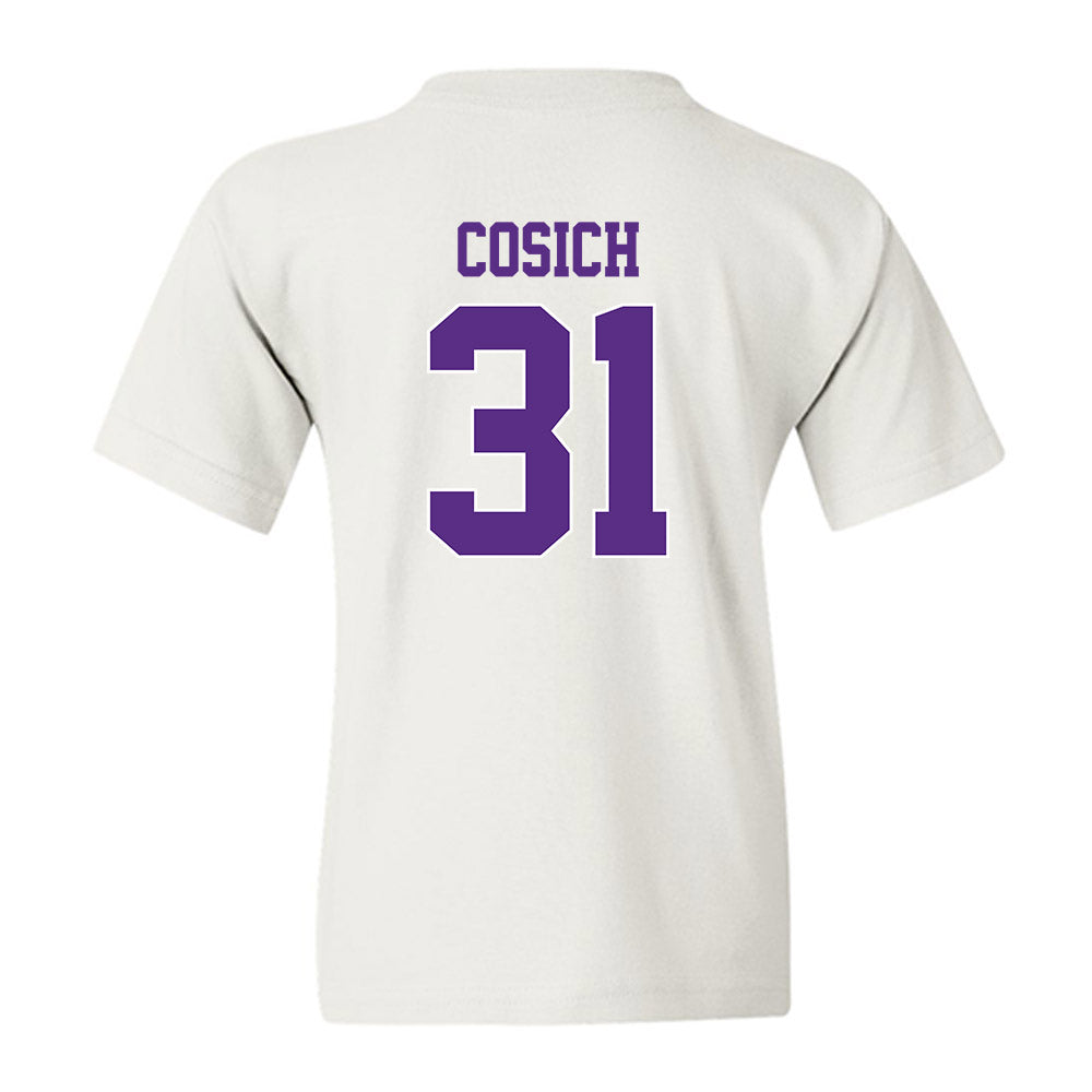 TCU - NCAA Women's Soccer : Camden Cosich - Classic Shersey Youth T-Shirt-1