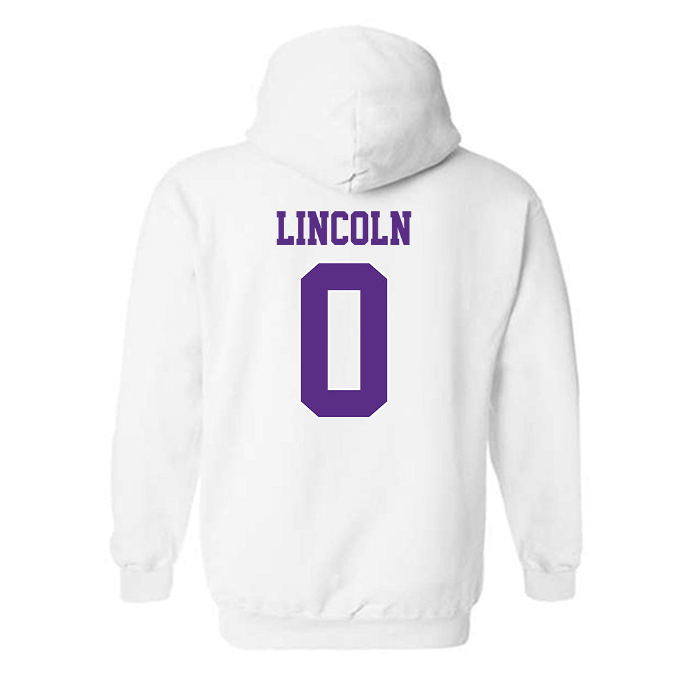 TCU - NCAA Men's Basketball : Trent Lincoln - Classic Shersey Hooded Sweatshirt-1