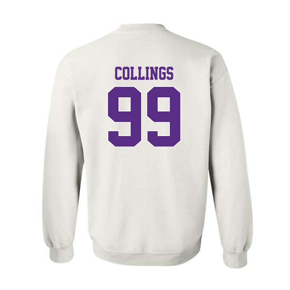 TCU - NCAA Women's Soccer : Eliza Collings - Classic Shersey Crewneck Sweatshirt-1
