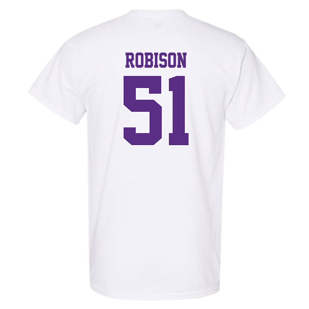 TCU - NCAA Football : Devan Robison - Classic Shersey T-Shirt-1