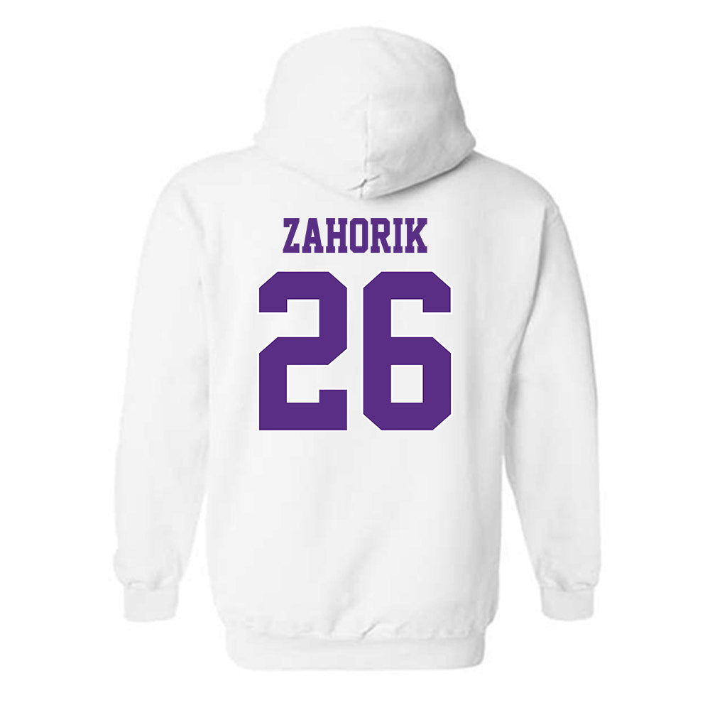 TCU - NCAA Equestrian : Victoria Zahorik - Classic Shersey Hooded Sweatshirt