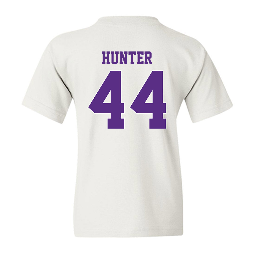 TCU - NCAA Women's Basketball : Emily Hunter - Classic Shersey Youth T-Shirt-1
