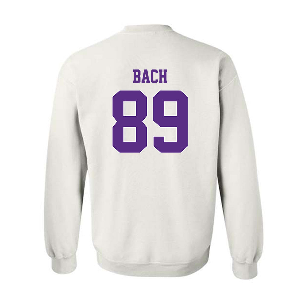 TCU - NCAA Football : Braden Bach - Classic Shersey Crewneck Sweatshirt-1