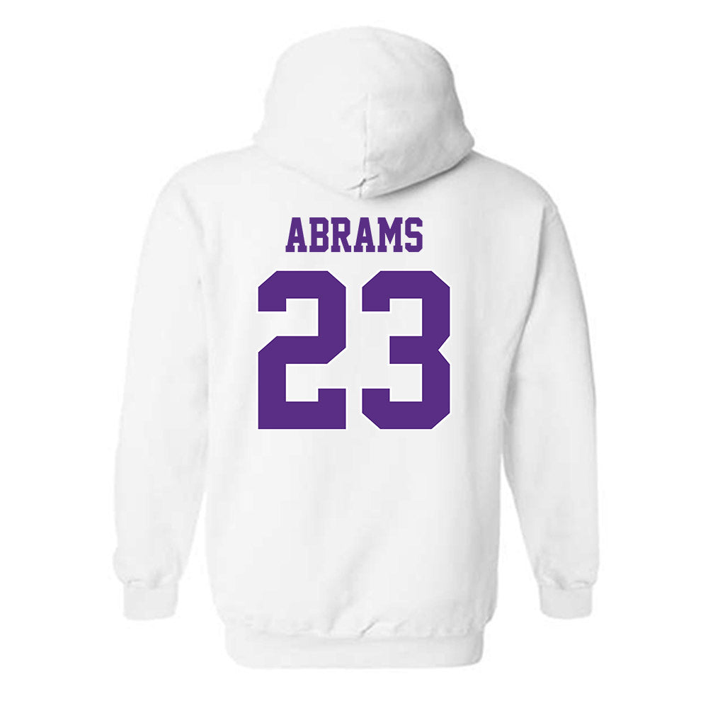 TCU - NCAA Football : Keylan Abrams - Classic Shersey Hooded Sweatshirt-1