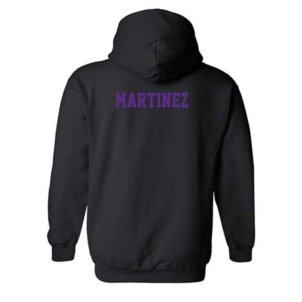TCU - NCAA Men's Cross Country : Grant Martinez - Classic Fashion Shersey Hooded Sweatshirt-1
