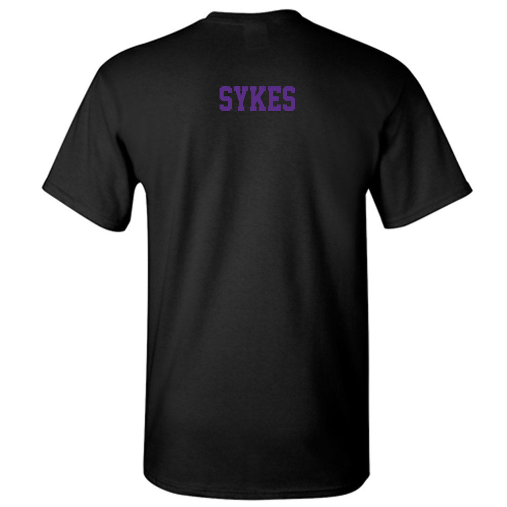 TCU - NCAA Men's Basketball : Gavin Sykes - Classic Fashion Shersey T-Shirt-1