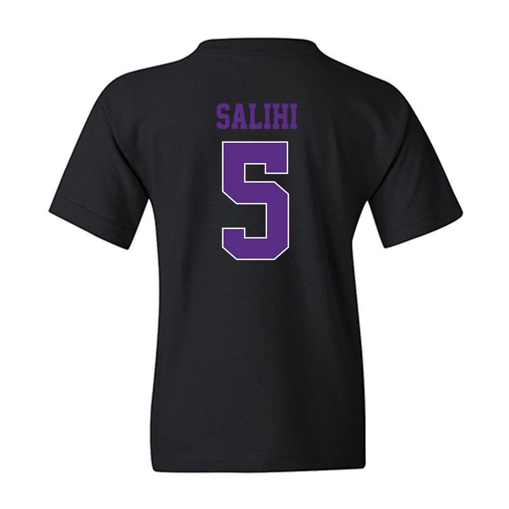 TCU - NCAA Women's Soccer : Betsi Salihi - Classic Fashion Shersey Youth T-Shirt-1