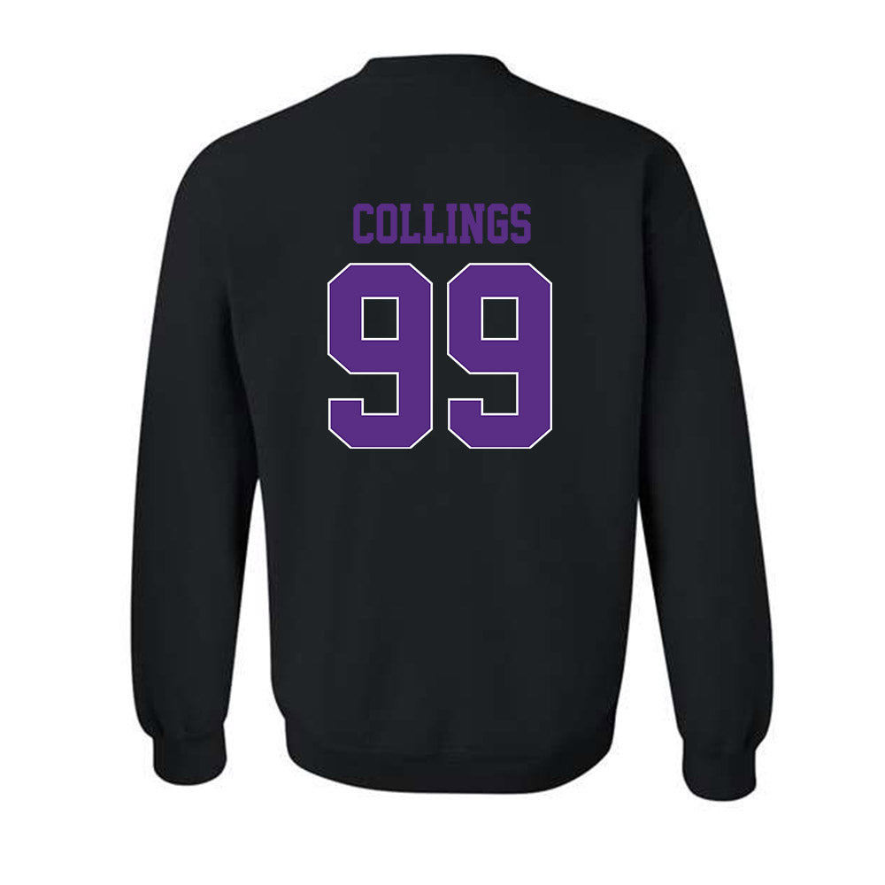 TCU - NCAA Women's Soccer : Eliza Collings - Classic Fashion Shersey Crewneck Sweatshirt-1