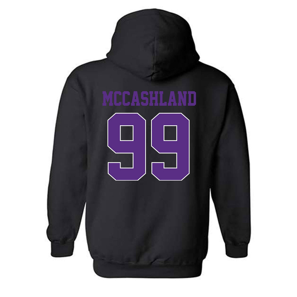TCU - NCAA Football : Nate Mccashland - Classic Fashion Shersey Hooded Sweatshirt