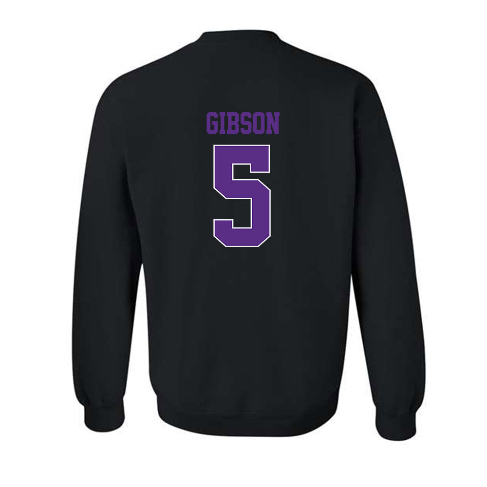 TCU - NCAA Women's Volleyball : Jalyn Gibson - Classic Fashion Shersey Crewneck Sweatshirt