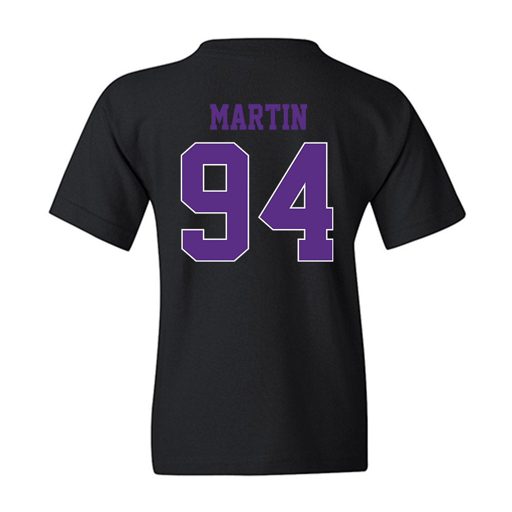 TCU - NCAA Football : Jared Martin - Classic Fashion Shersey Youth T-Shirt-1