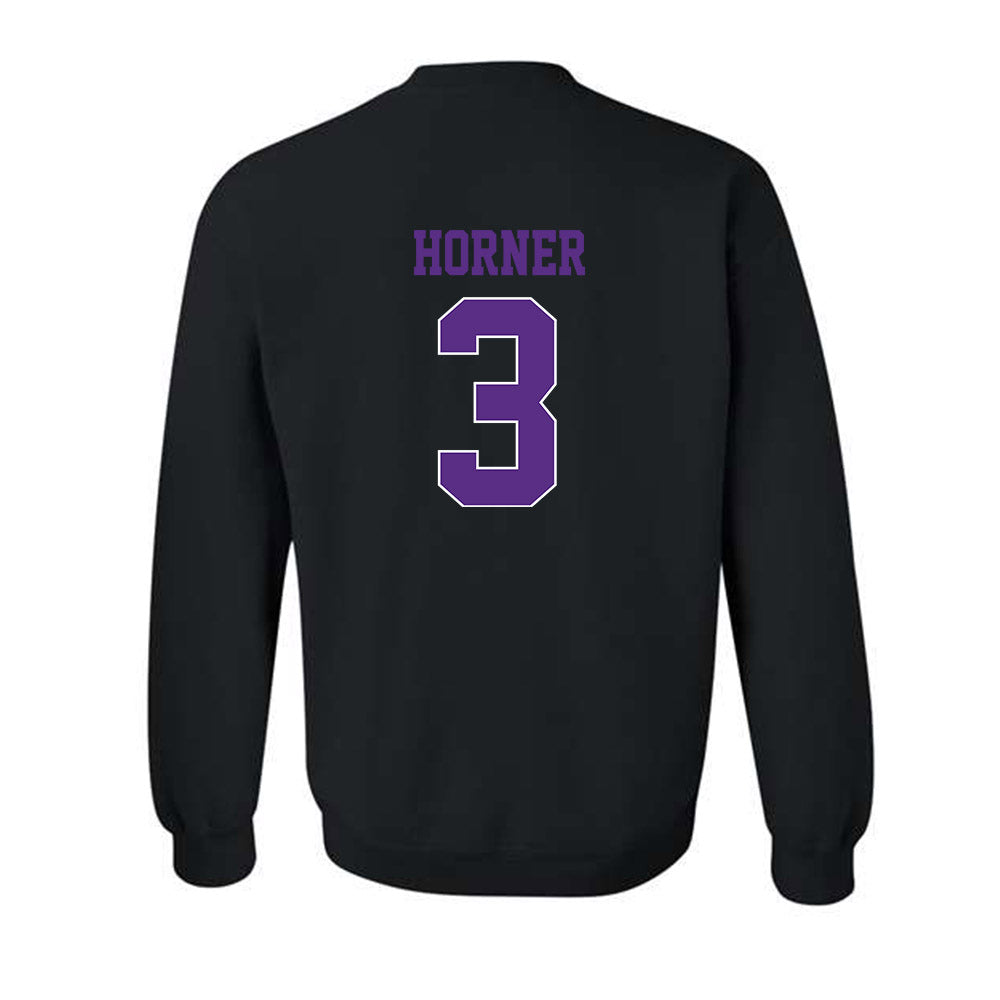 TCU - NCAA Women's Volleyball : Addy Horner - Classic Fashion Shersey Crewneck Sweatshirt-1